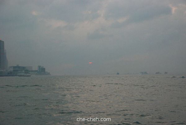 Sunset Seen From Duk Ling @ Hong Kong